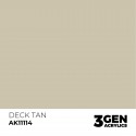 AK - 3eme Gen - Deck Tan 17ml