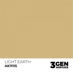 AK - 3eme Gen - Light Earth 17ml