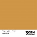 AK - 3eme Gen - Tan Yellow 17ml