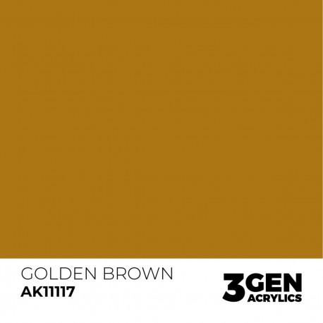 AK - 3eme Gen - Golden Brown 17ml