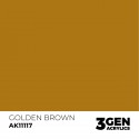 AK - 3eme Gen - Golden Brown 17ml