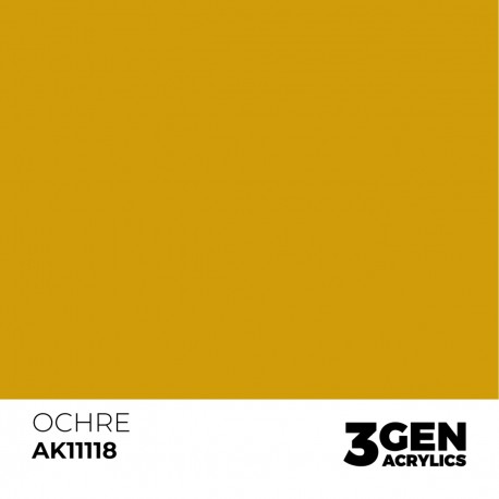 AK - 3eme Gen - Ocher 17ml