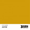 AK - 3eme Gen - Ocher 17ml