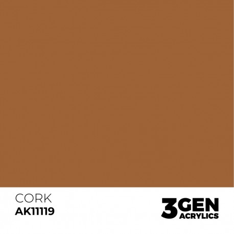 AK - 3eme Gen - Cork 17ml