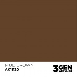 AK - 3eme Gen - Mud Brown 17ml