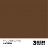AK - 3eme Gen - Mud Brown 17ml