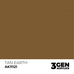 AK - 3eme Gen - Tan Earth 17ml