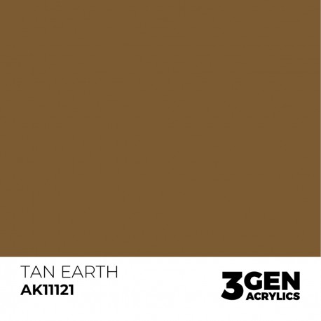 AK - 3eme Gen - Tan Earth 17ml