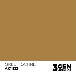 AK - 3eme Gen - Green Ocher 17ml