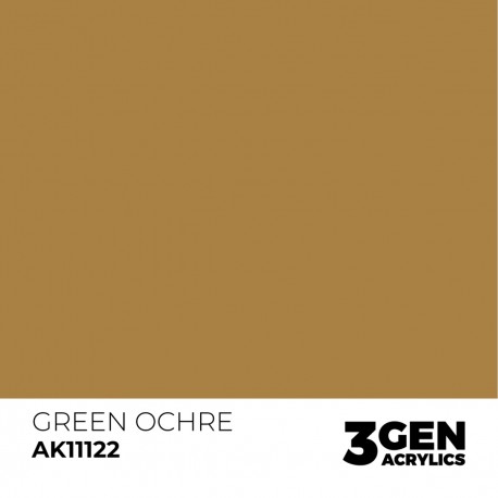 AK - 3eme Gen - Green Ocher 17ml