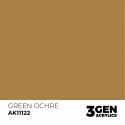 AK - 3eme Gen - Green Ocher 17ml