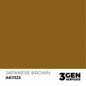 AK - 3eme Gen - Japanese Brown 17ml