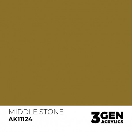 AK - 3eme Gen - Middle Stone 17ml
