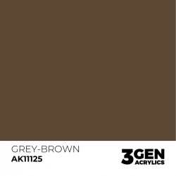 AK - 3eme Gen - Grey-Brown 17ml