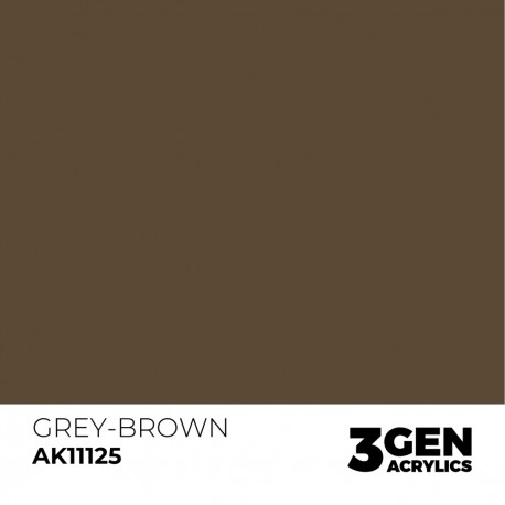 AK - 3eme Gen - Grey-Brown 17ml