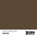AK - 3eme Gen - Grey-Brown 17ml