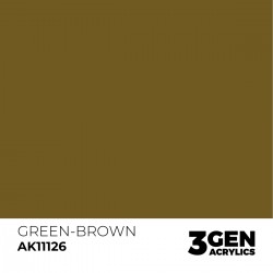 AK - 3eme Gen - Green-Brown 17ml