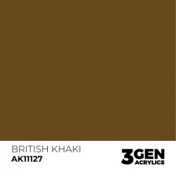 AK - 3eme Gen - British Khaki 17ml