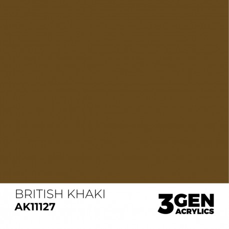 AK - 3eme Gen - British Khaki 17ml