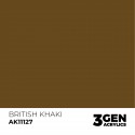 AK - 3eme Gen - British Khaki 17ml