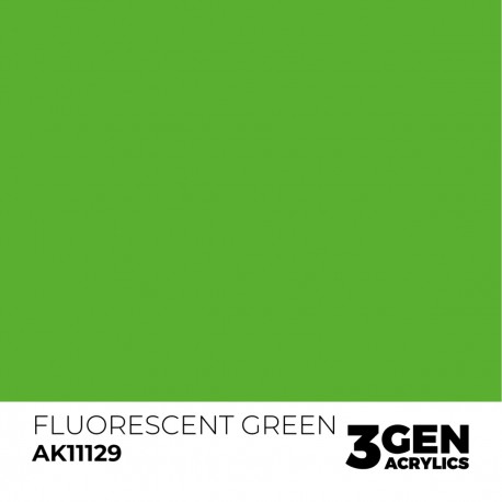 AK - 3eme Gen - Fluorescent Green 17ml