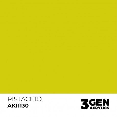 AK - 3eme Gen - Pistachio 17ml