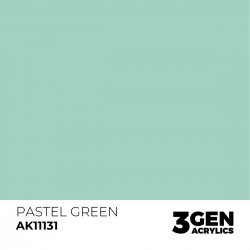 AK - 3eme Gen - Pastel Green 17ml