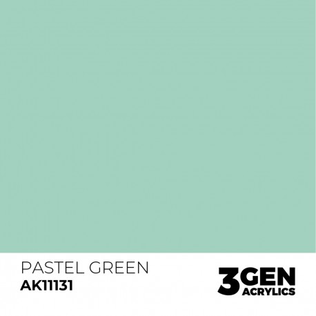 AK - 3eme Gen - Pastel Green 17ml