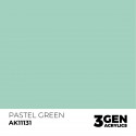 AK - 3eme Gen - Pastel Green 17ml
