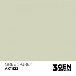 AK - 3eme Gen - Green-Grey 17ml