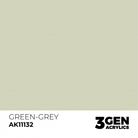 AK - 3eme Gen - Green-Grey 17ml