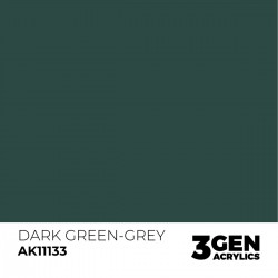 AK - 3eme Gen - Dark Green-Grey 17ml
