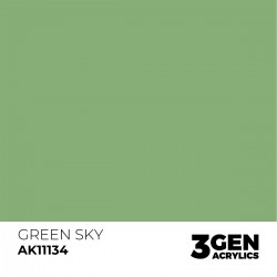 AK - 3eme Gen - Green Sky 17ml