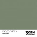 AK - 3eme Gen - Faded Green 17ml