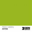 AK - 3eme Gen - Frog Green 17ml