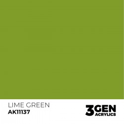 AK - 3eme Gen - Lime Green 17ml
