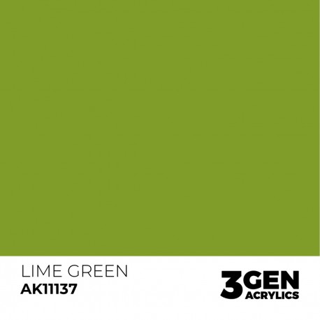 AK - 3eme Gen - Lime Green 17ml