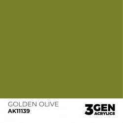 AK - 3eme Gen - Golden Olive 17ml