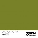 AK - 3eme Gen - Golden Olive 17ml