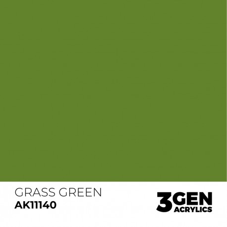 AK - 3eme Gen - Grass Green 17ml