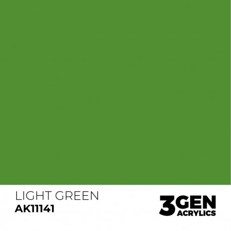 AK - 3eme Gen - Light Green 17ml