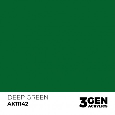 AK - 3eme Gen - Deep Green 17ml