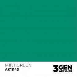 AK - 3eme Gen - Mint Green 17ml