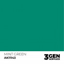 AK - 3eme Gen - Mint Green 17ml
