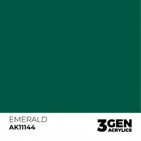 AK - 3eme Gen - Emerald 17ml
