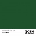 AK - 3eme Gen - Dark Green 17ml