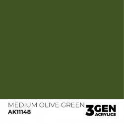 AK - 3eme Gen - Medium Olive Green 17ml