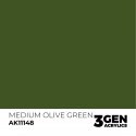 AK - 3eme Gen - Medium Olive Green 17ml
