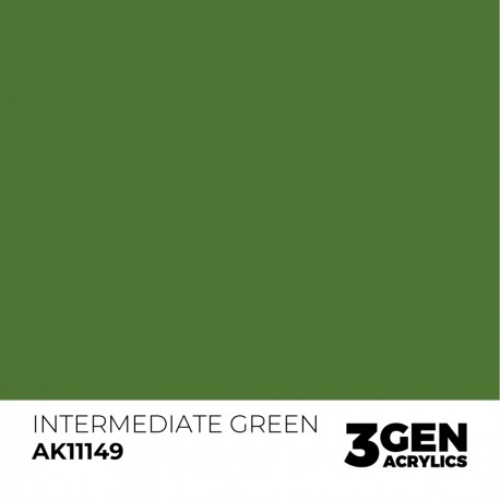 AK - 3eme Gen - Intermediate Green 17ml