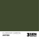 AK - 3eme Gen - Gunship Green 17ml